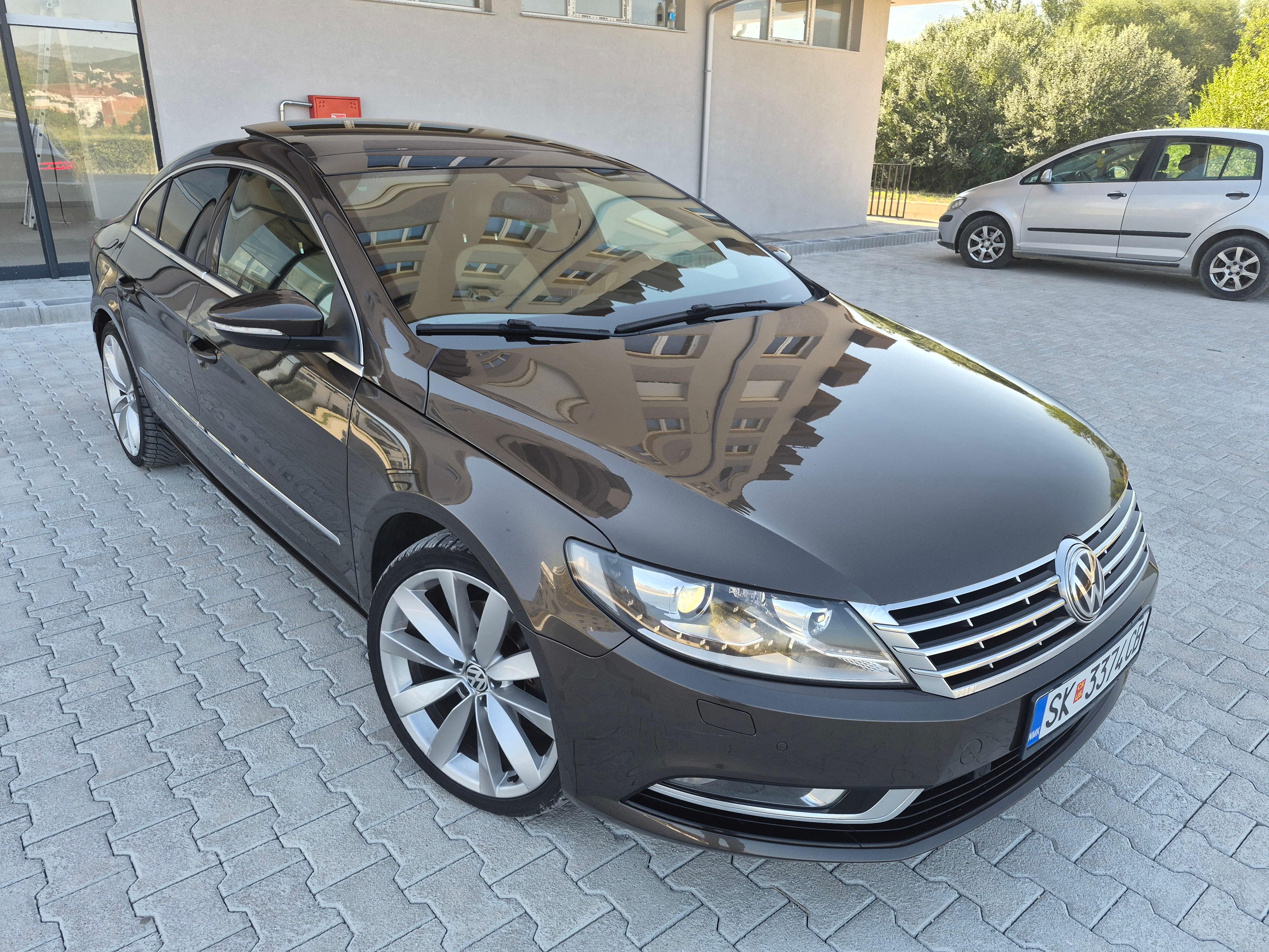 VW PASSAT CC 2.0 TDI 170 KS DSG 4 MOTION