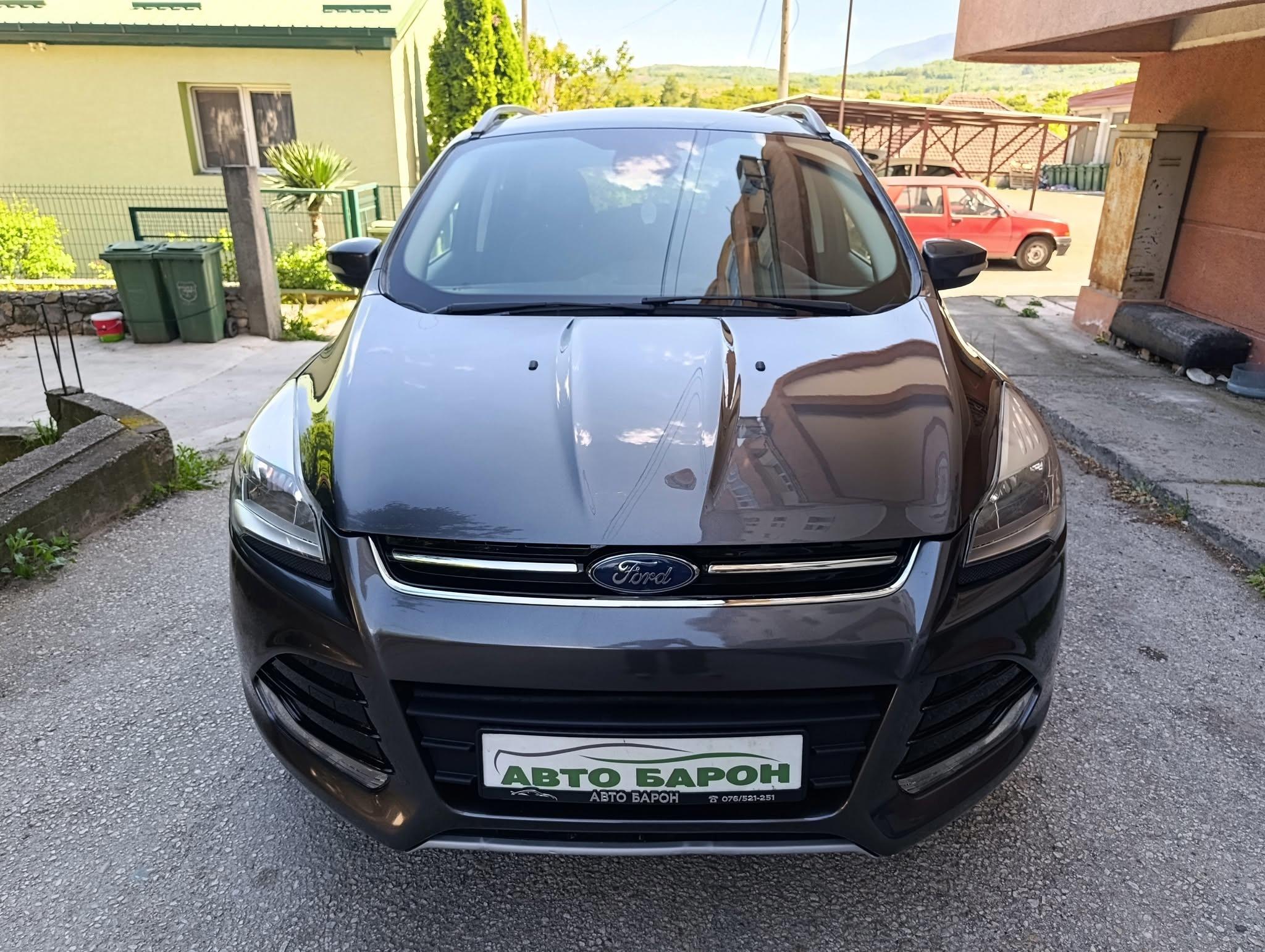 FORD KUGA 2.0TDCI 150KS 4X4 TITANIUM KAMERA+NAVI