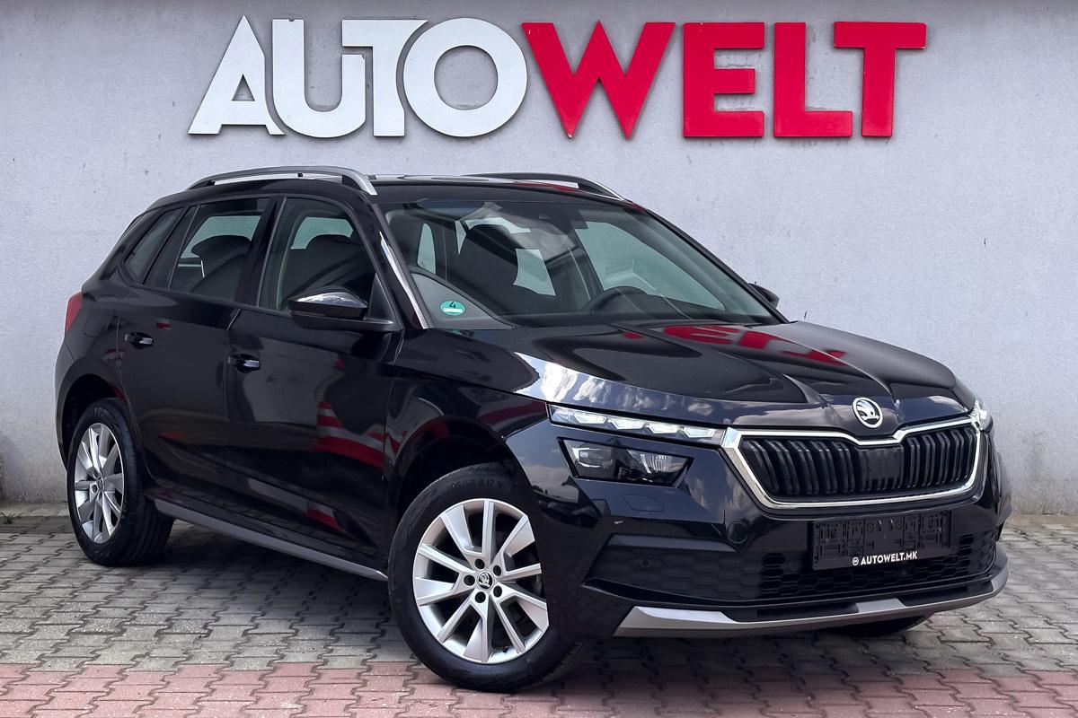 ŠKODA KAMIQ 1.0 TSI 110HP DSG AUTOMATIC STYLE