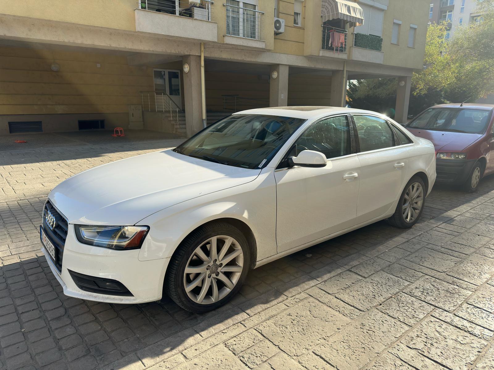 A4B8 2012 2.0TFSI USA MODEL