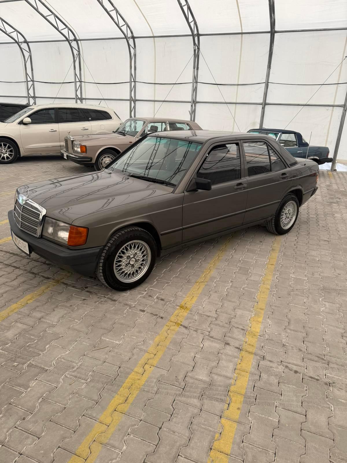 Mercedes 190 Oldtimer