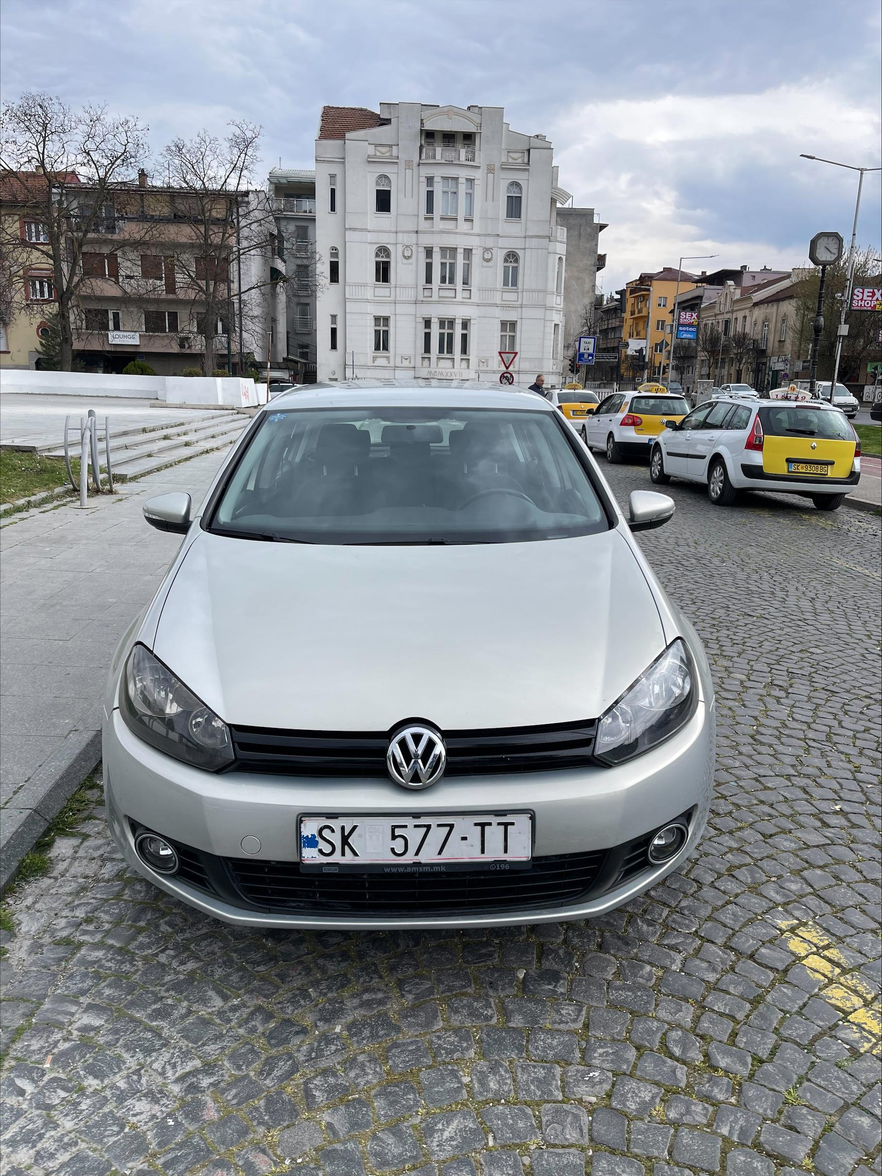 Volkswagen Golf 6 1.6 TDI Trendline – 2010 | 190.000 км