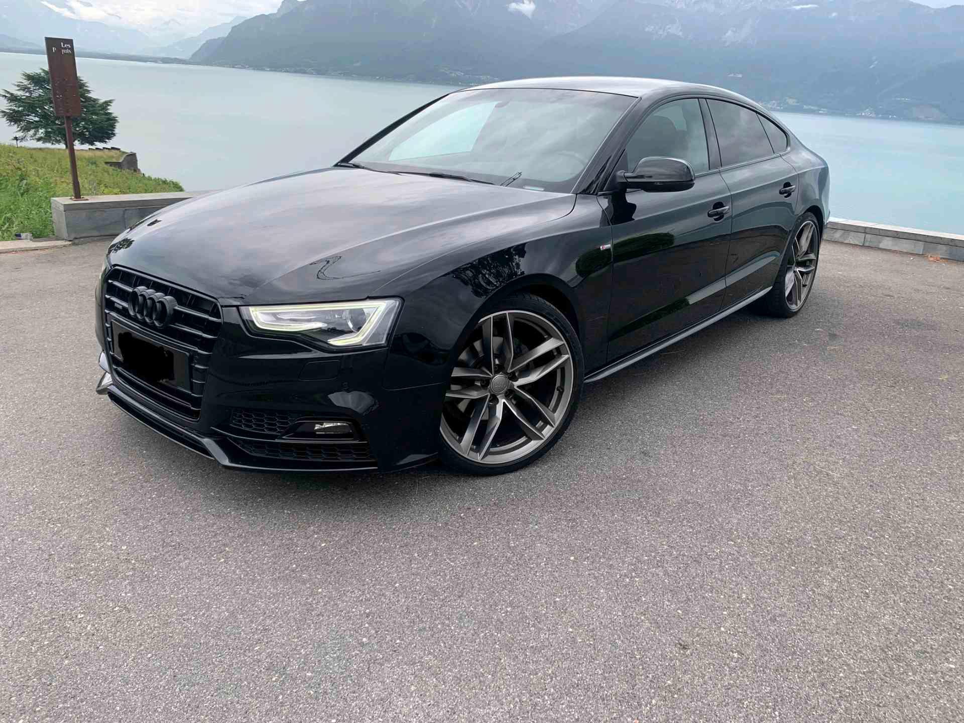 Audi A5 2.0 TDI Spécial Black Édition