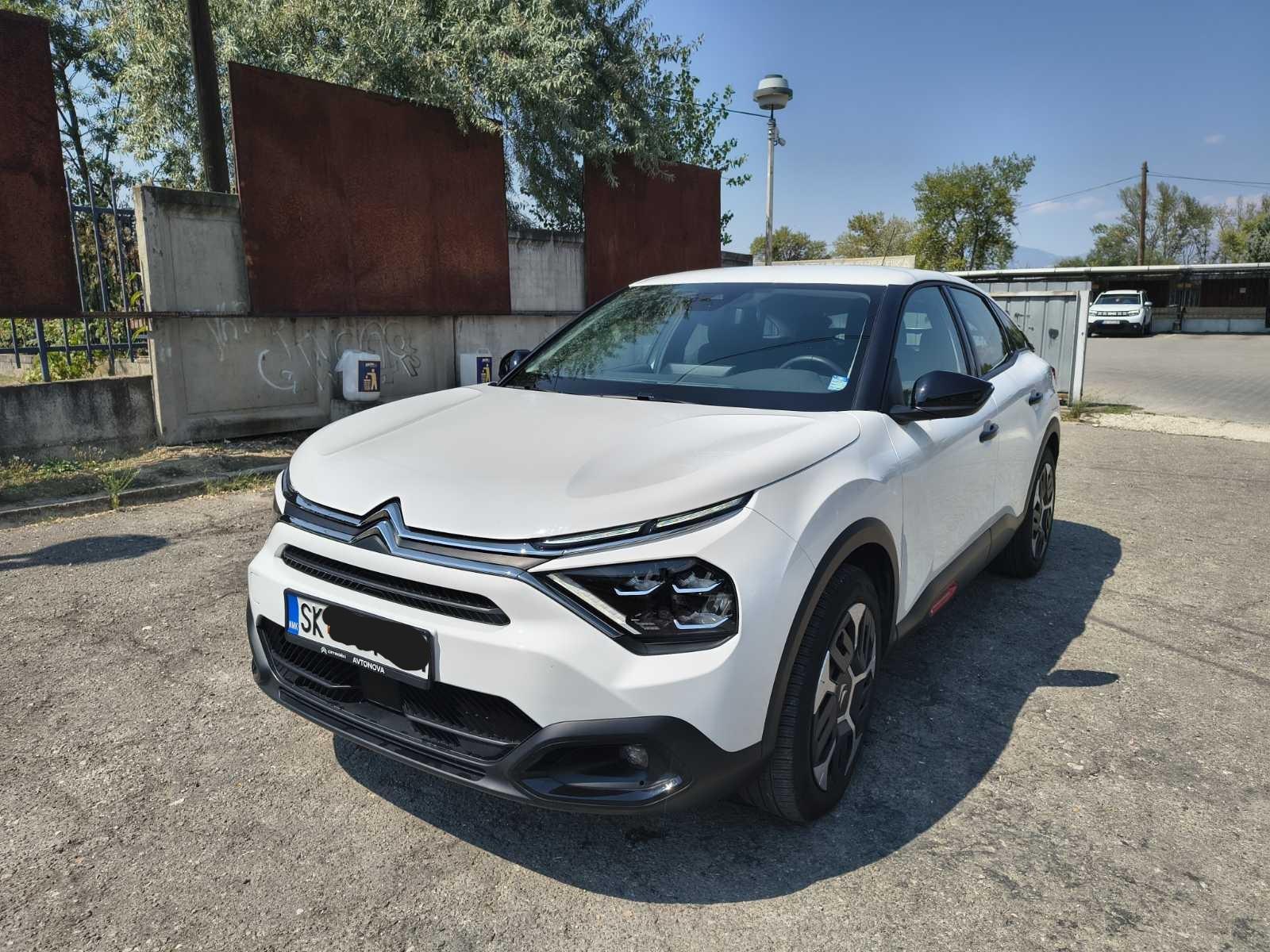 CITROEN C4, noe.2023, prv sopstvenik
