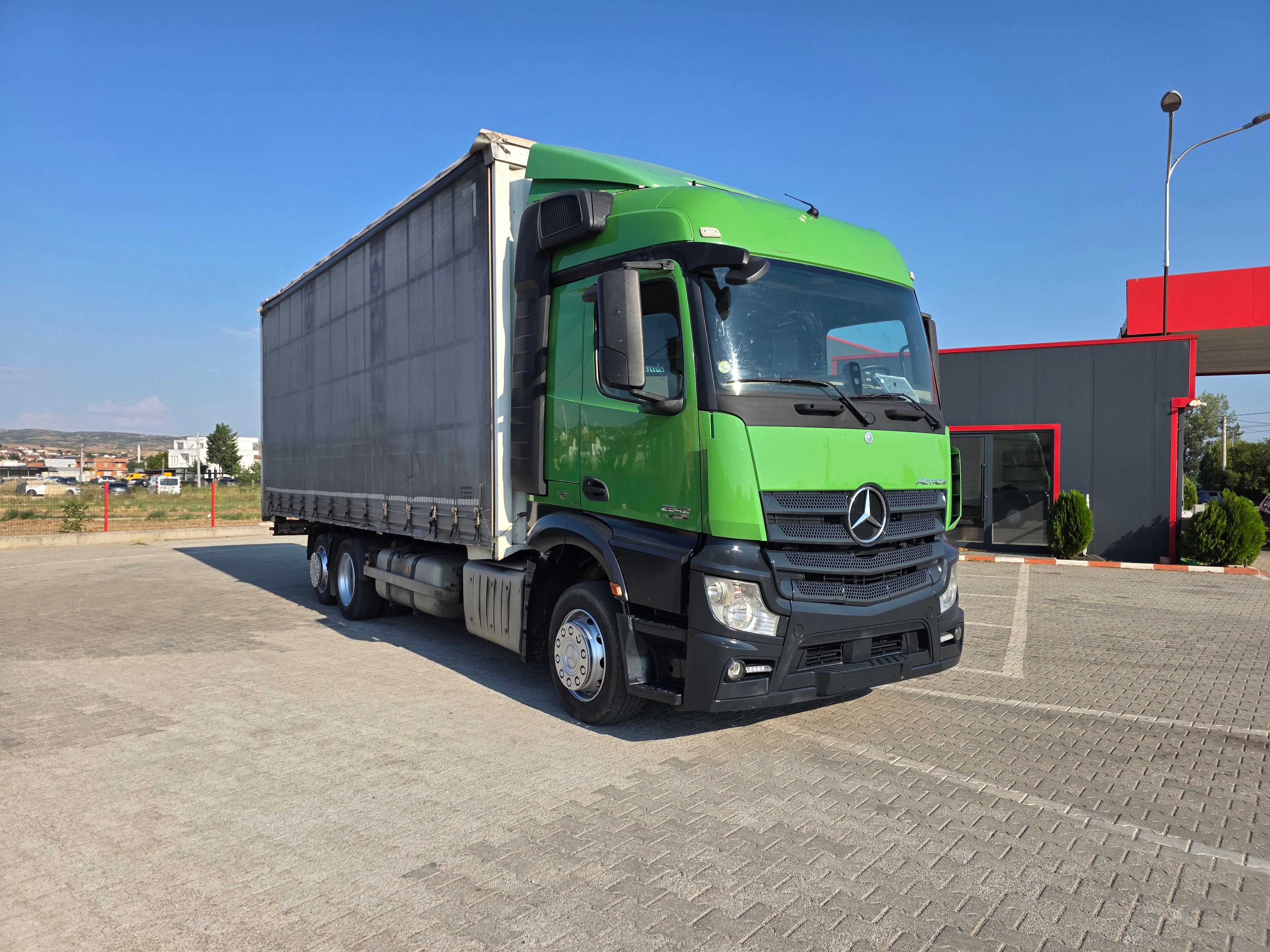 Actros 25 42 so prateca tandem