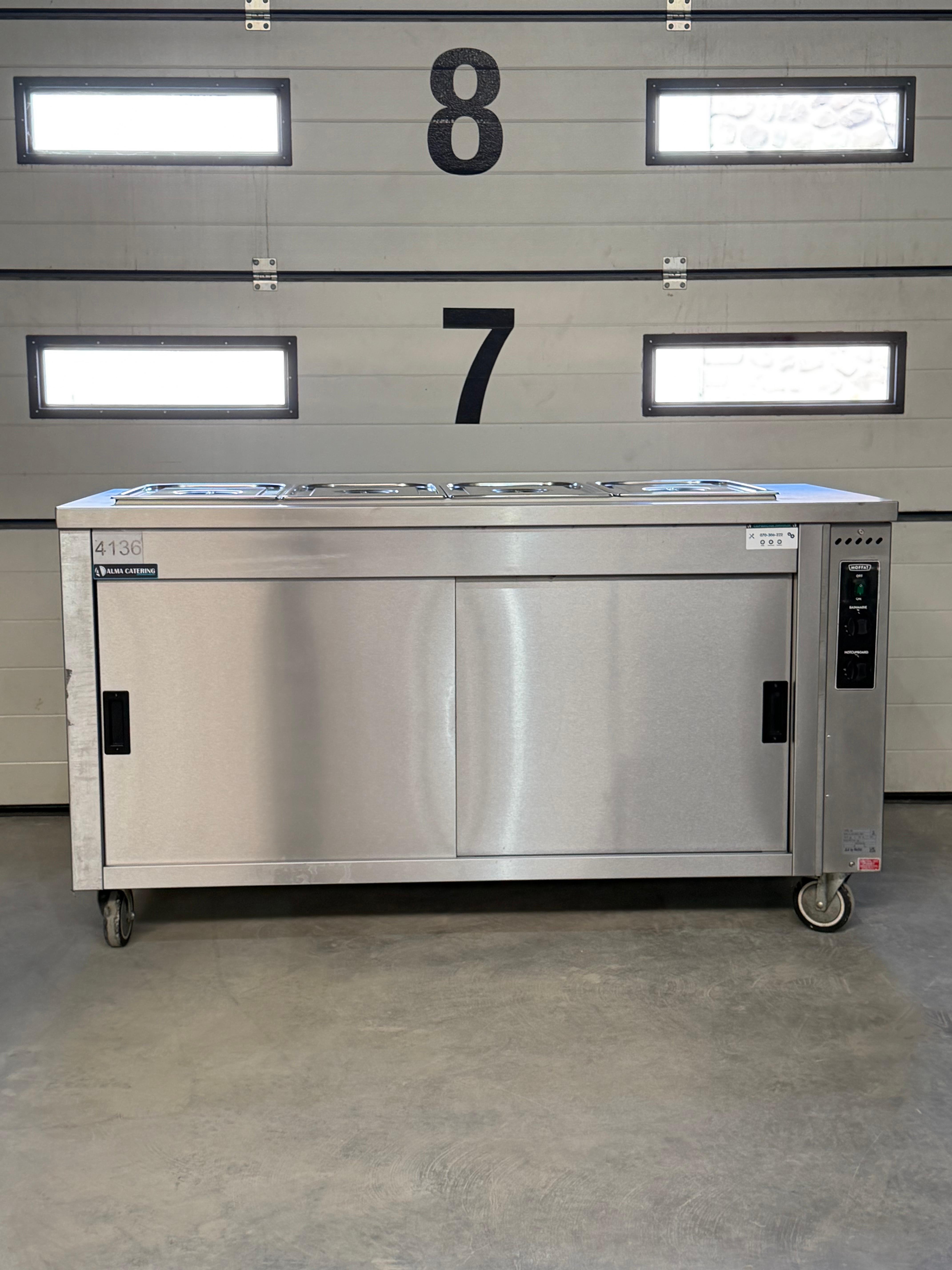 ТОПЛА ВИТРИНА / TOPOL KABINET / BAIN MARIE