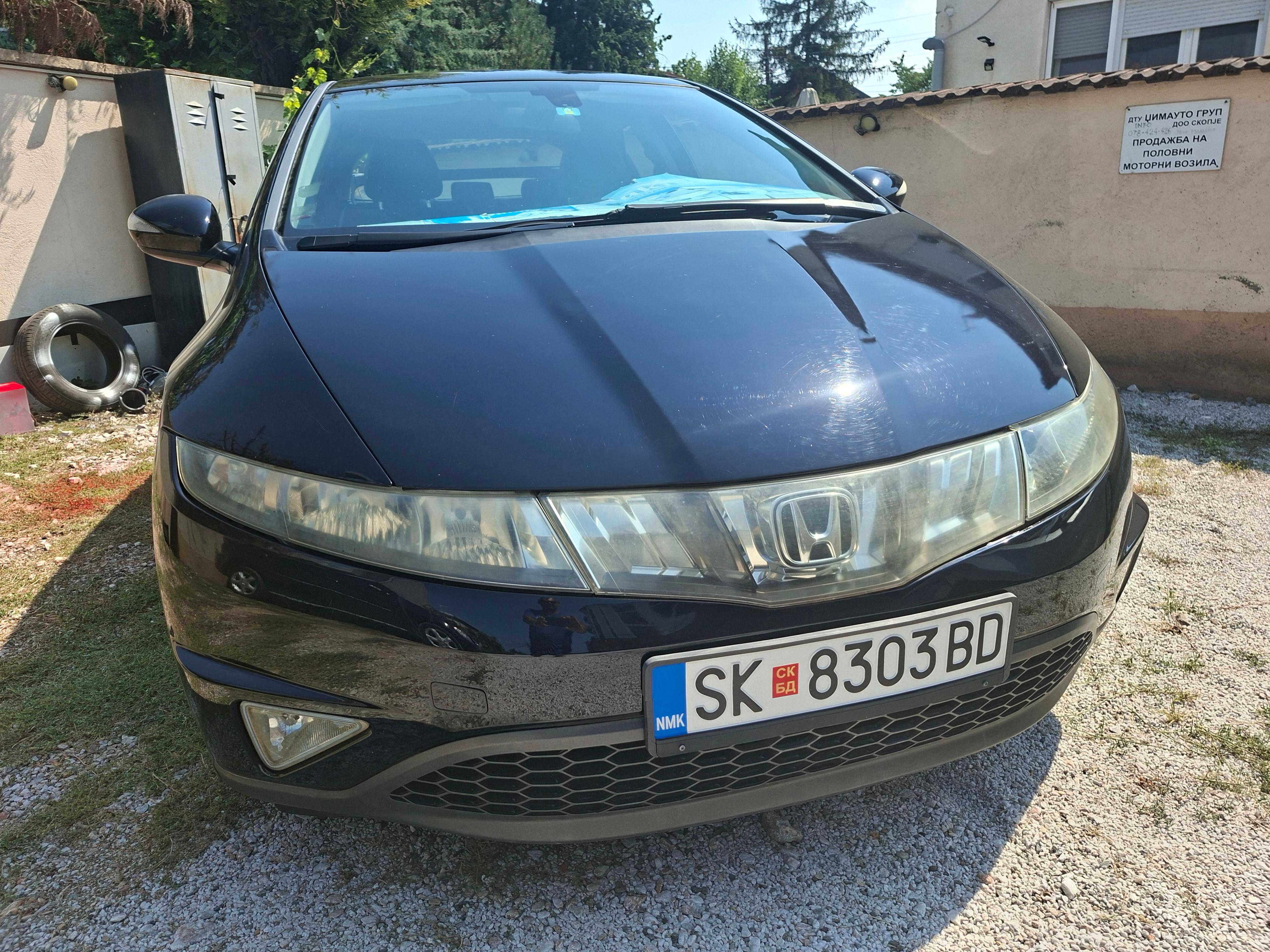 HONDA CIVIC 1.4 LPG PLIN