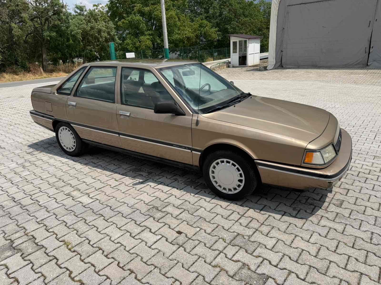 RENAULT MEDALLION 21 1985 OLDTIMER