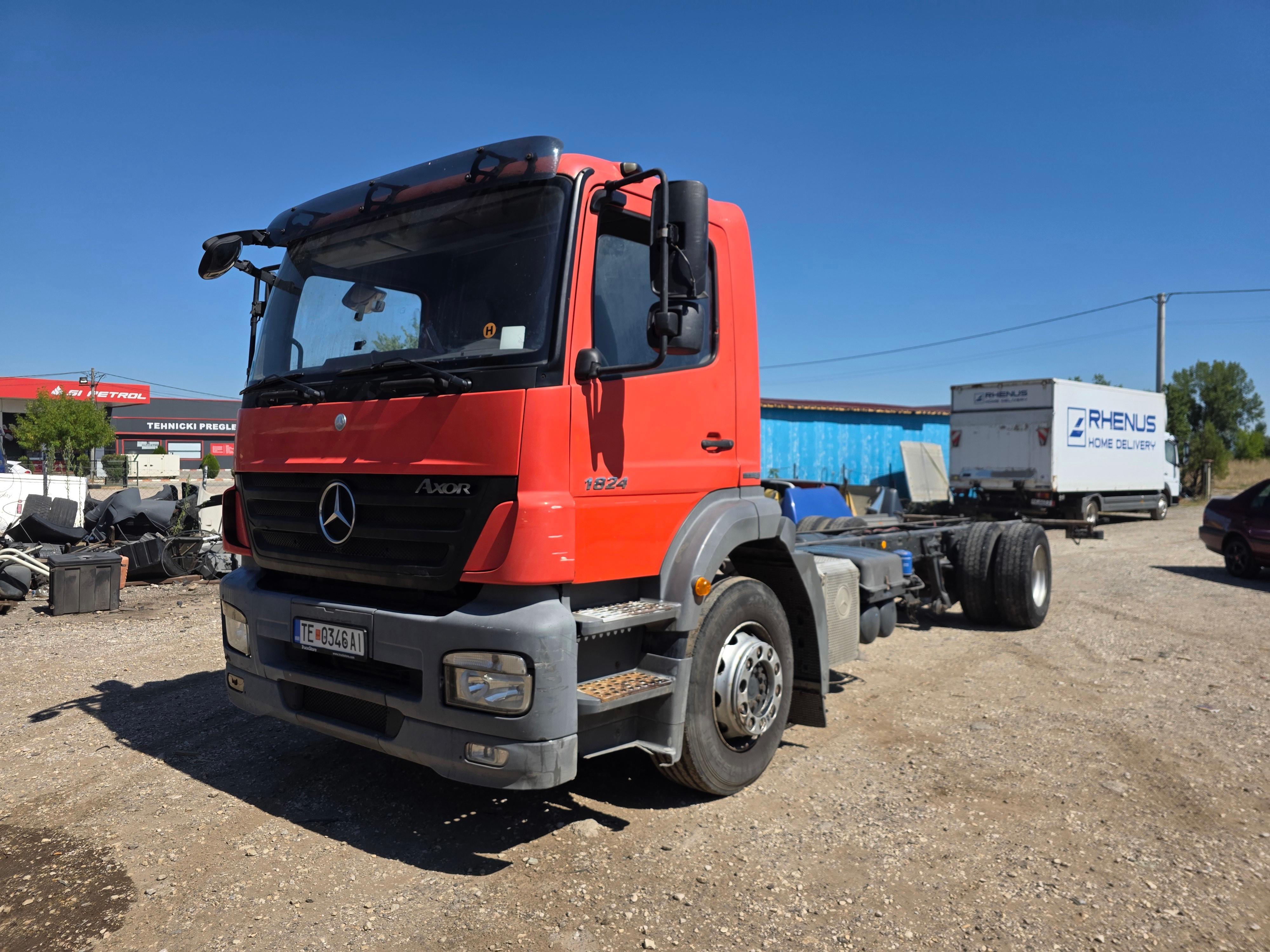 Mercedes Axor 18 24 god 2010 na dellovi