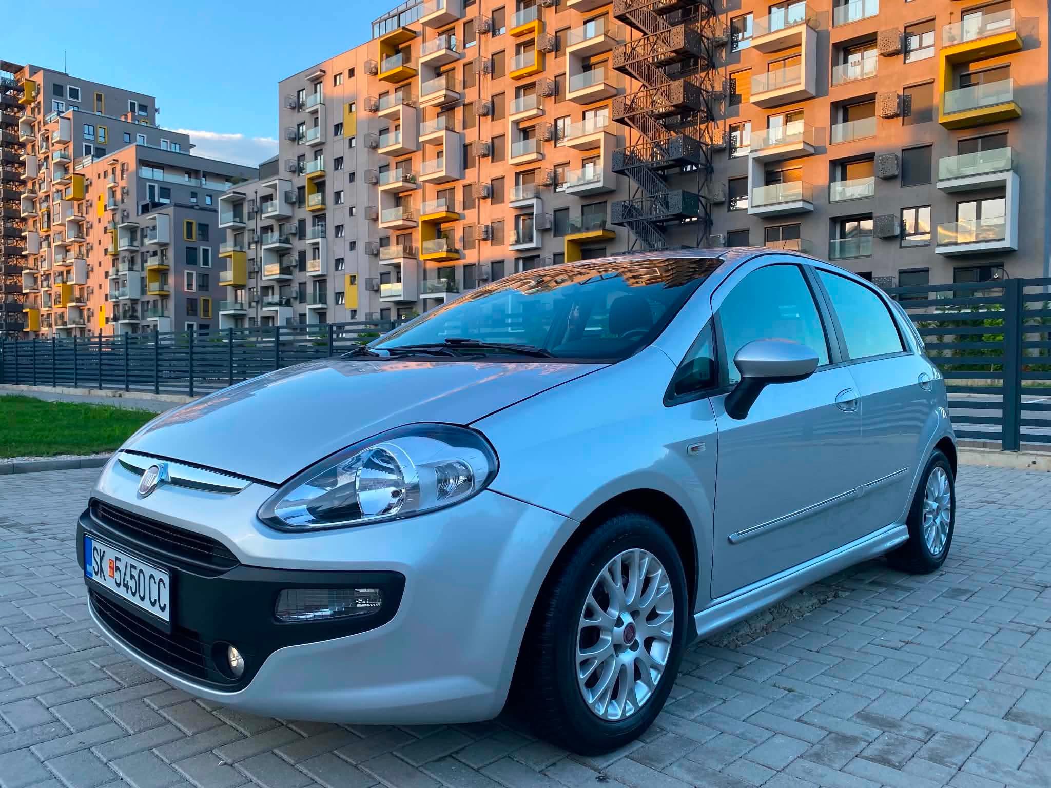 Fiat Punto Evo JTD 1.3 85ks - 2011/10