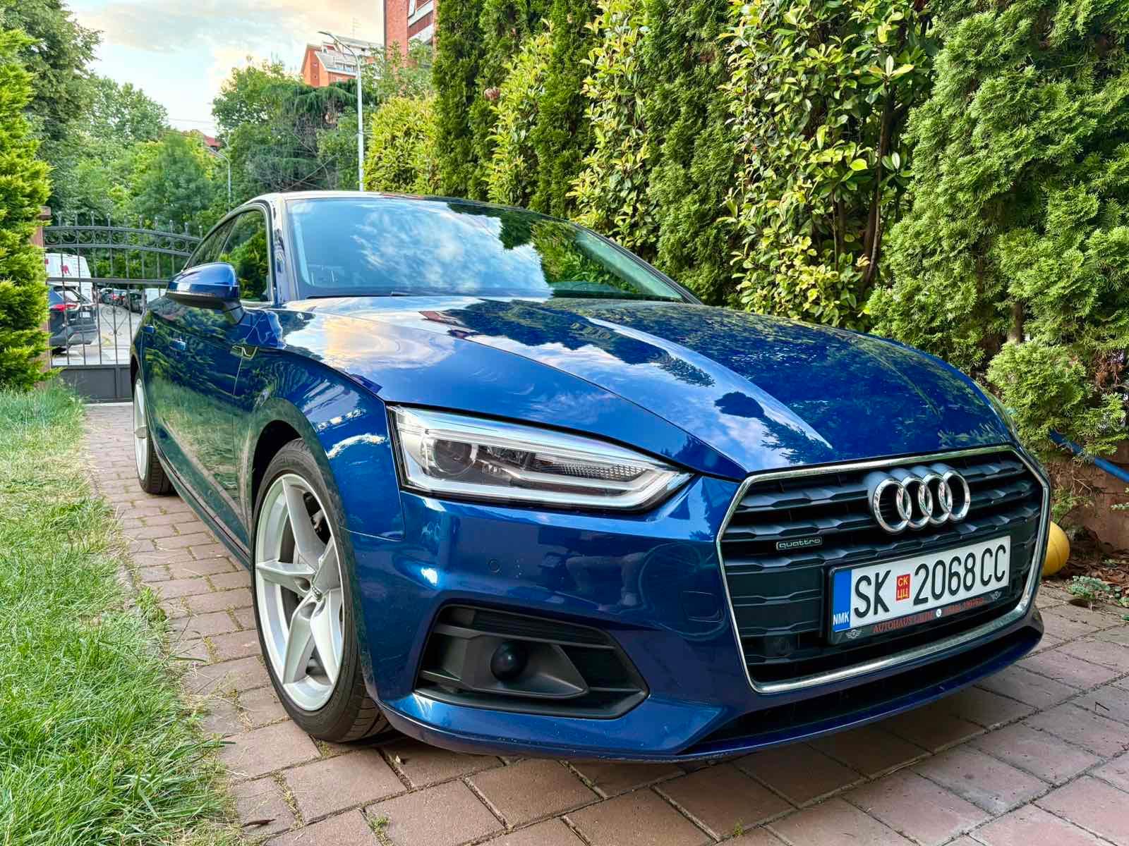 AUDI A5 2.0 TDI 190ks quattro redovno servisirana