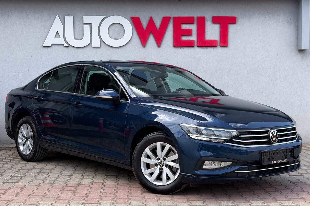 VOLKSWAGEN PASSAT 8.5 2.0 TDI 122HP DSG COMFORTLINE