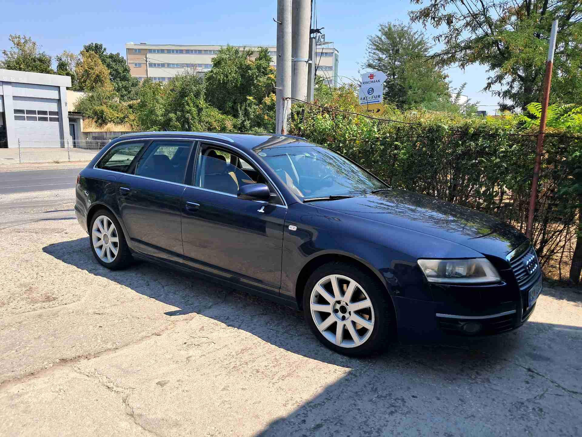 Audi A6 3.0 quattro