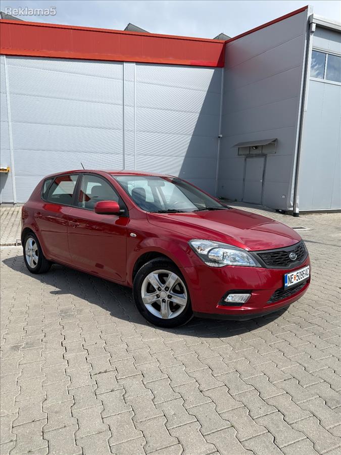 Kia Ceed Facelift 1.4 Benzin/Plin Neuvezuvana