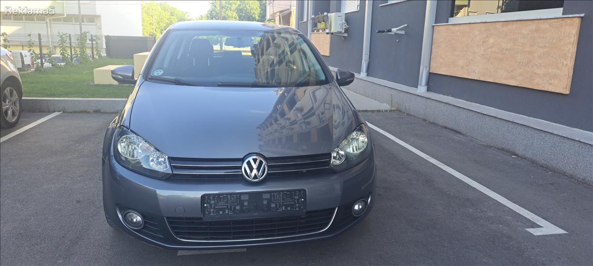 Wolsvagen Golf 6 2.0tdi 110ks ALKANTARA