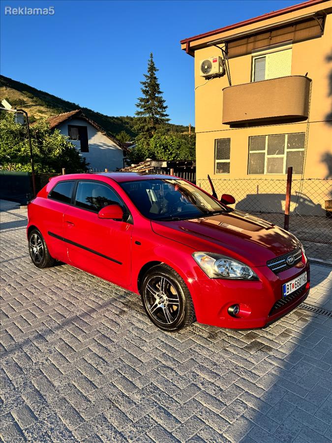 Kia ProCeed 2008 1.6 122hp benzin plin