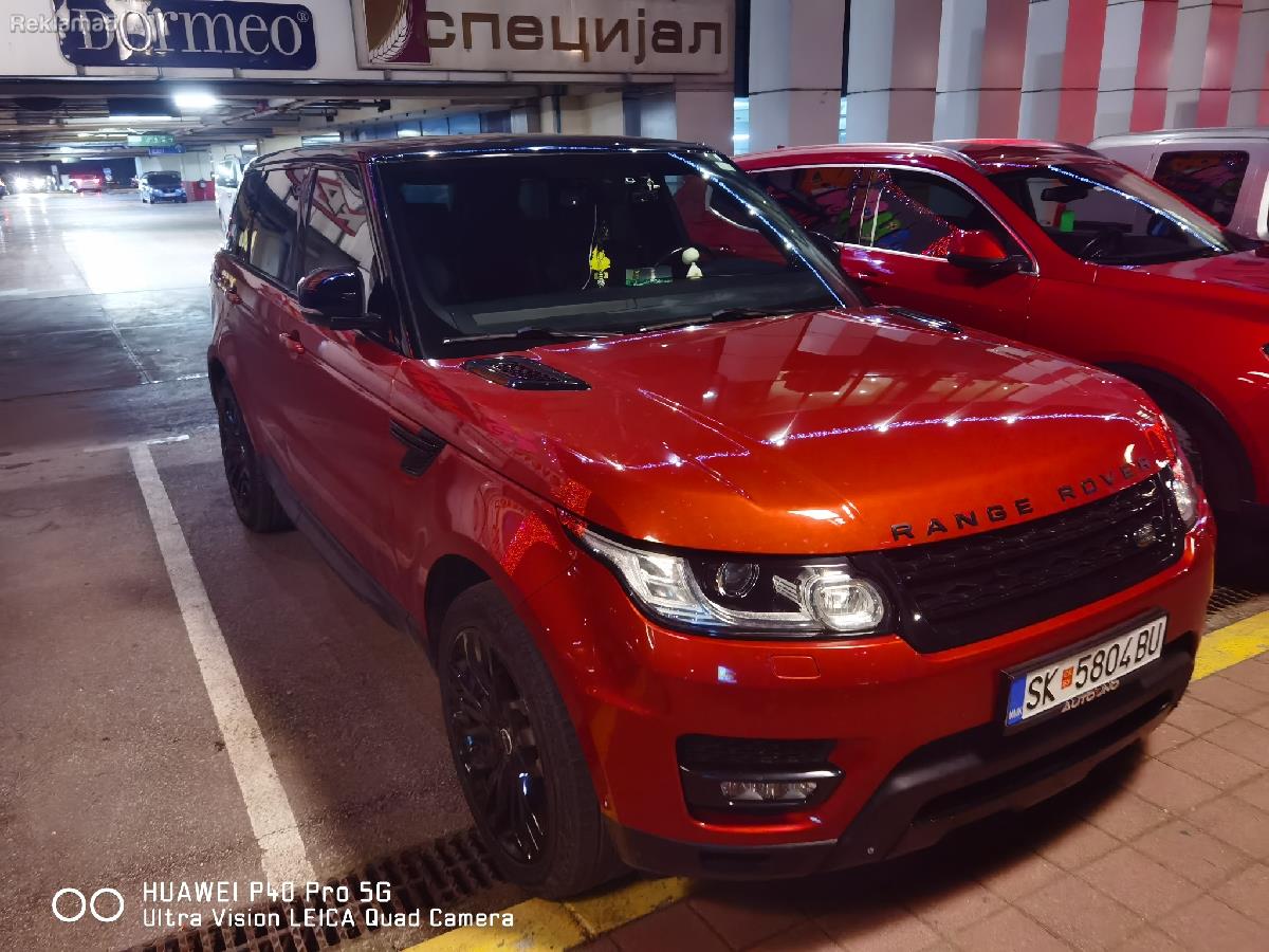 Se prodava RANGE ROVER SPORT