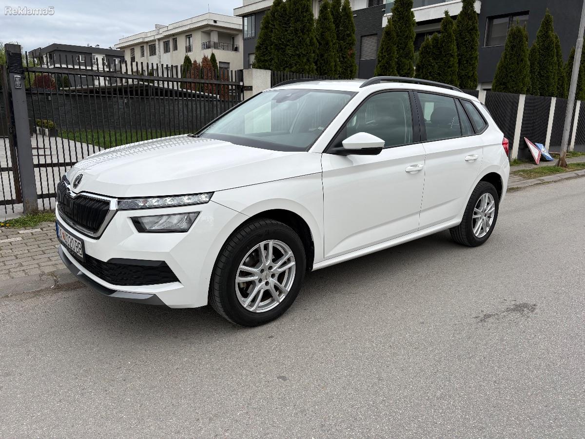 SKODA KAMIQ 1.0-95ks BENZIN 40000km NEUVEZUVANA