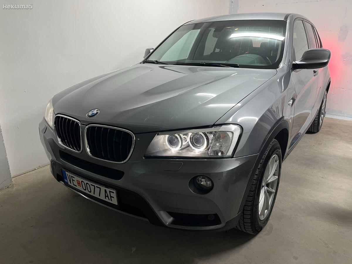 BMW X3 Xdrive 2.0D 184 HP AUTOMATIK