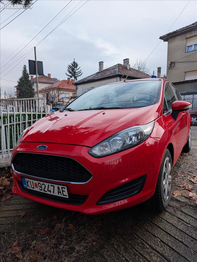 Ford Fiesta 1.25 (82 PS) 2016 бензин