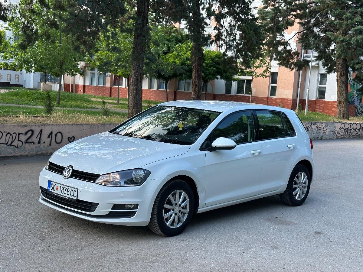 VW GOLF 7 1.6TDI BLUEMOTION 2013 AUDI BMW MERCEDES