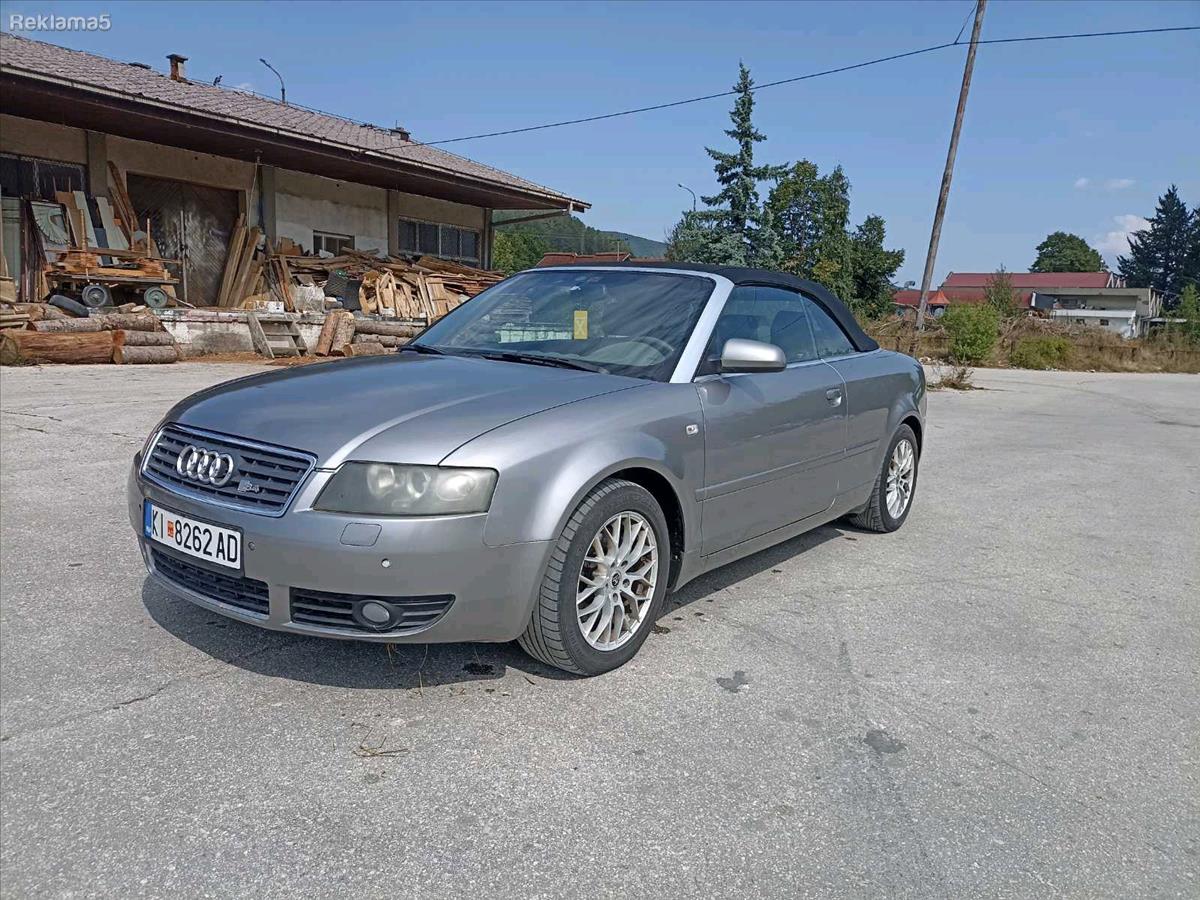 AUDI A4 CABRIO 2004