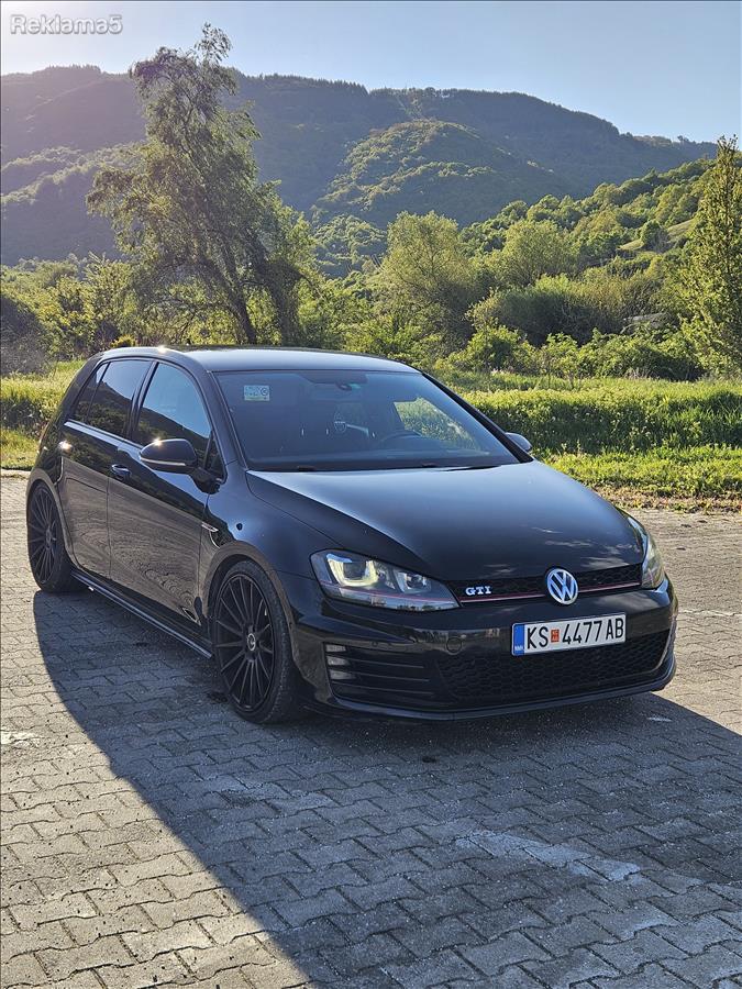 VW GOLF 7 GTI 2.0 TSI