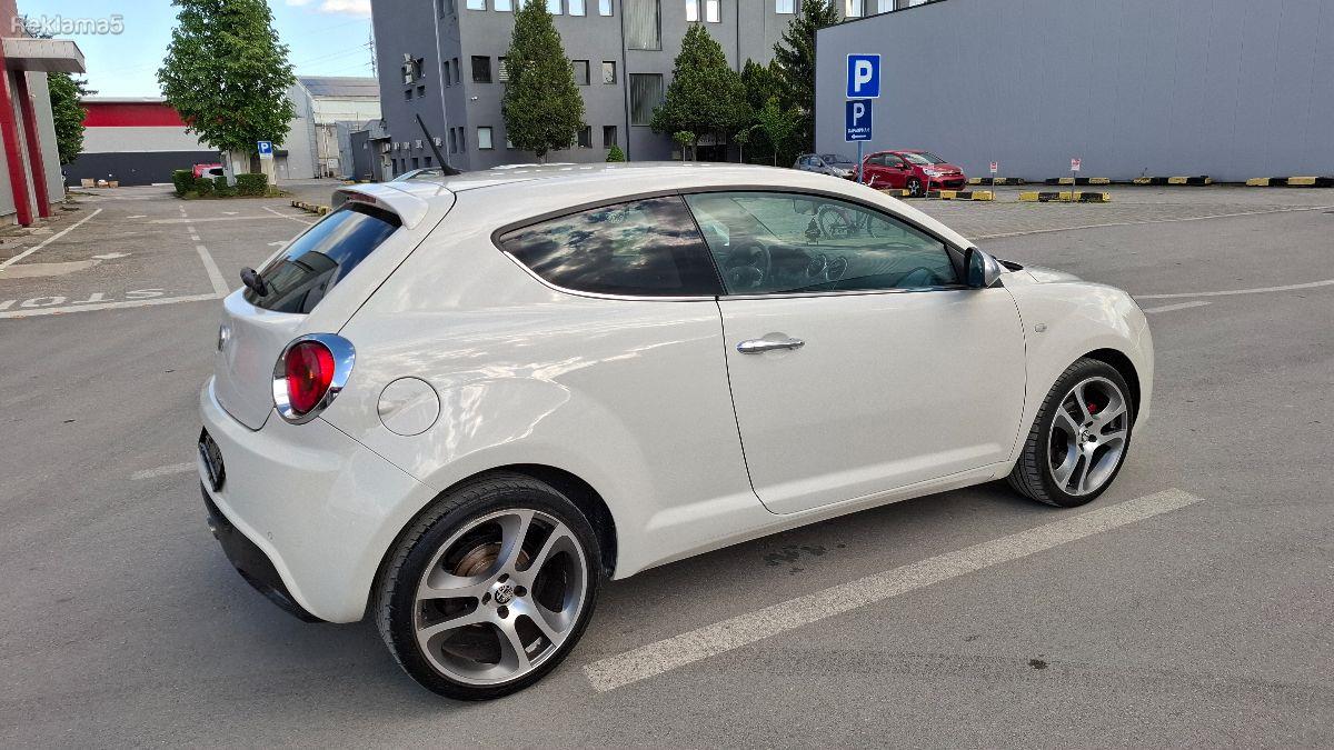 NOVO ALFA ROMEO MITO 1.4 BENZIN SWISS EDITION CH