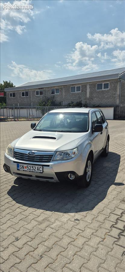 Subaru forester 2.0 diesel boxer 4x4