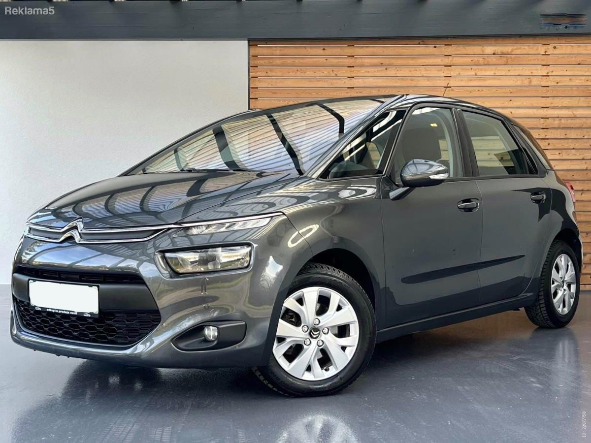 Citroen C4 Picasso 1.6 HDi Euro 5 2013-