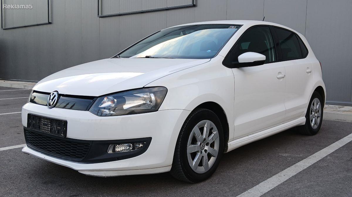 VW POLO 1.2TDI 75KS 2012g. BLUEMOTION EURO5