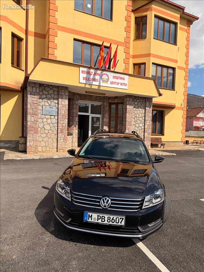 Passat B7 2.0 Tdi AUTOMATIK