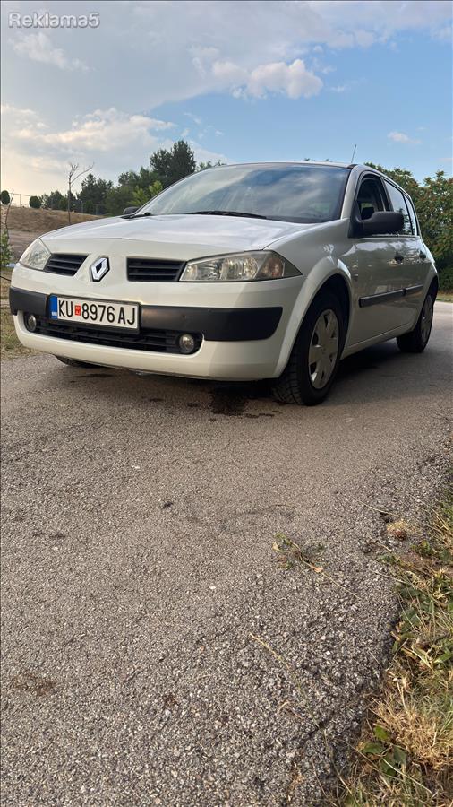 Renault Megane 1.5 dCi – 2003 година