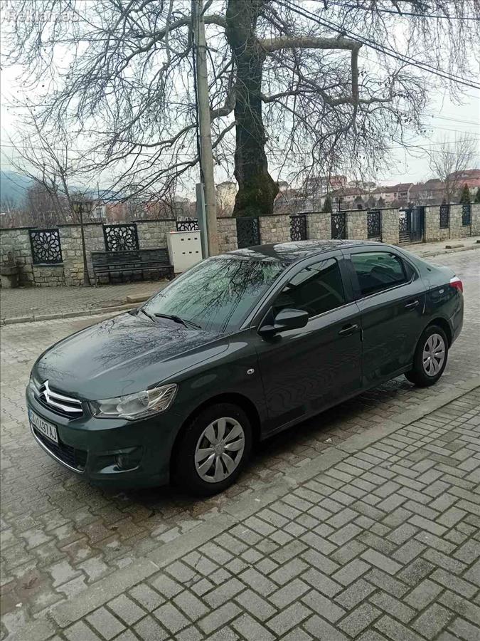 Citroen C-Elysee 1.2i (2015) – Еуро 6