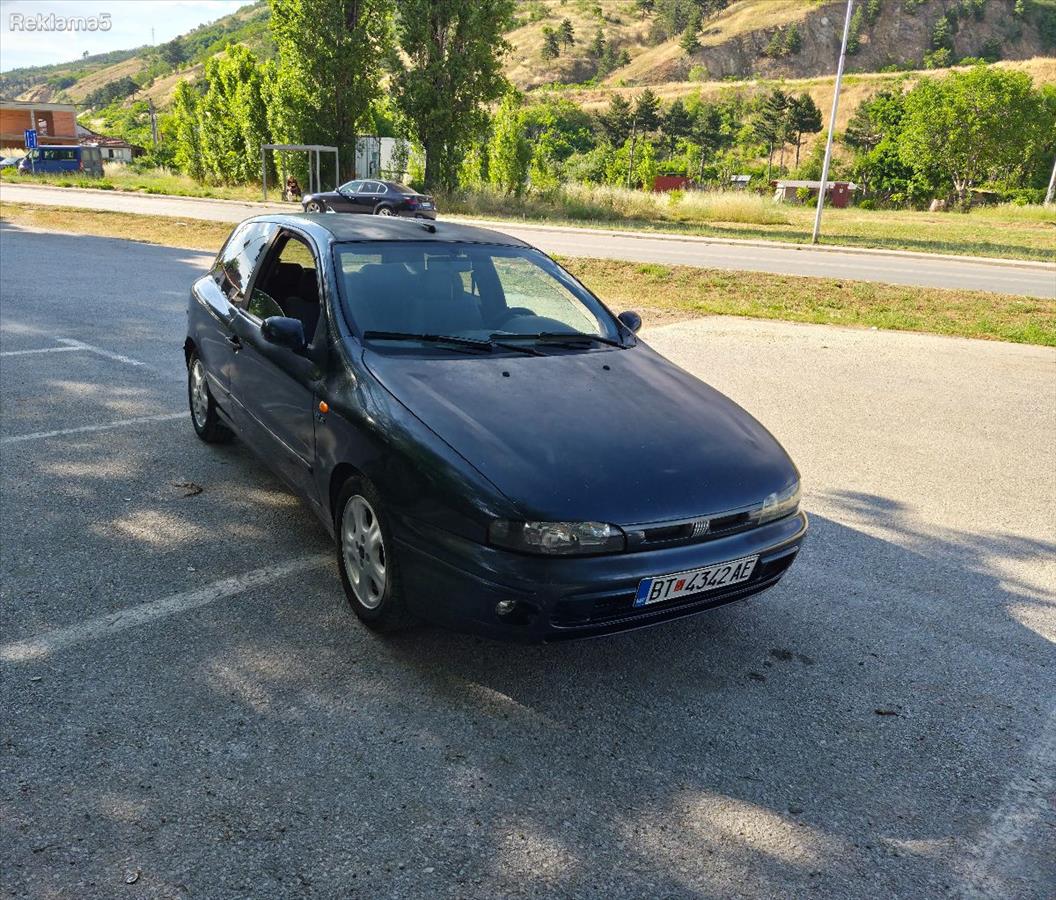 Се продава Fiat Bravo 1.8 16v GT бензин/плин