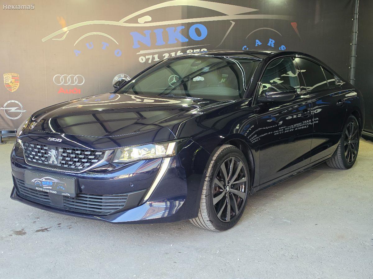Peugeot 508 1.5Blue Hdi 130ks EAT8 GT Line 20g.