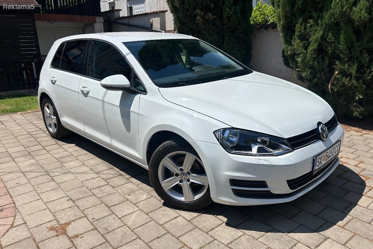 VW GOLF 7 1.6 TDI - EKSTRA SOCUVAN