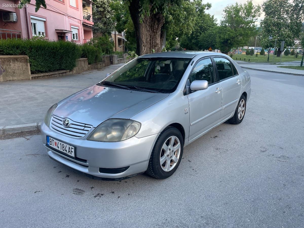 TOYOTA Corolla 1.4 Atest plin 2002