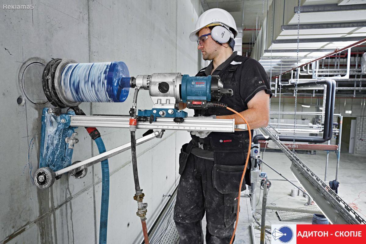Busenje, secenje I krsenje armiran beton i asfalt