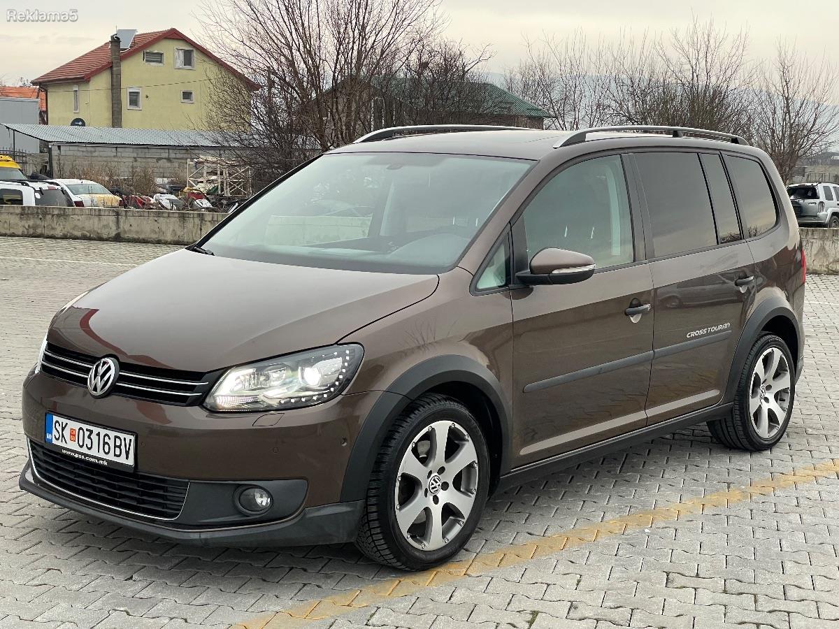 VW TOURAN CROSS 2.0TDI 140KS DSG 2010 PANORAMA AUDI BMW GOLF