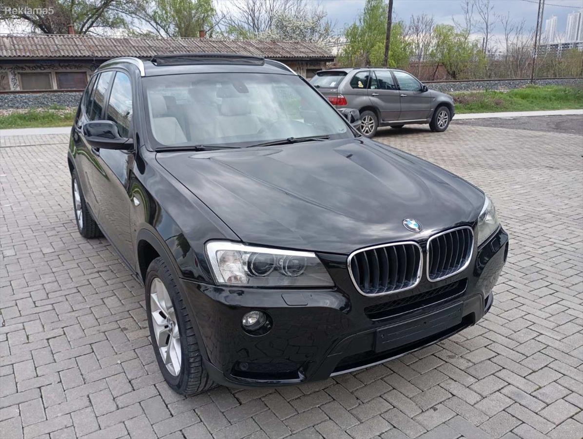 BMW X3 2.0d Xdrive