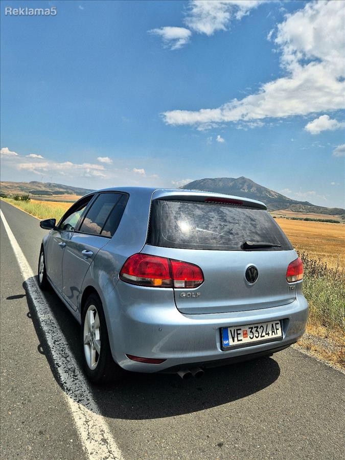 Golf 6 2.0 110 konji Fabrika