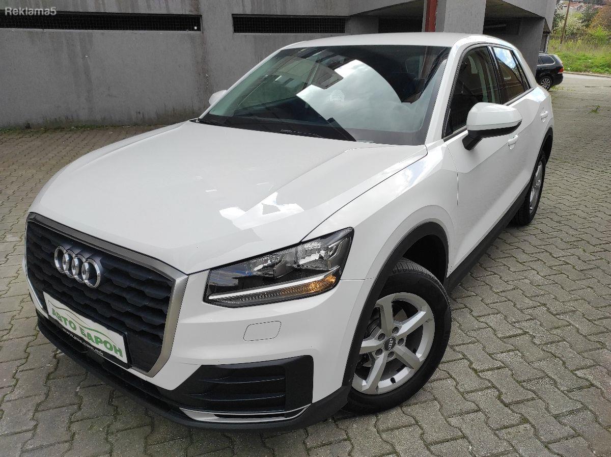 AUDI Q2 1.6TDI S-tronik 125000km UNIKAT
