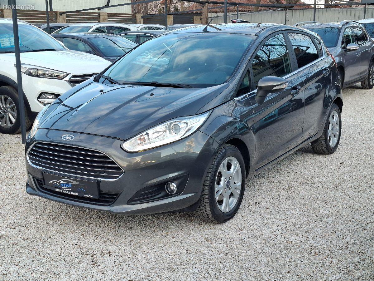Ford Fiesta Titanium 1.4i 96ks.2016g.Benzin-Plin