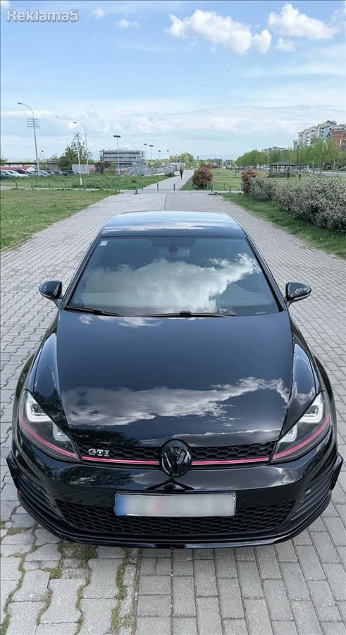 VW GOLF 7 - GTI 2.0 TSI 2016