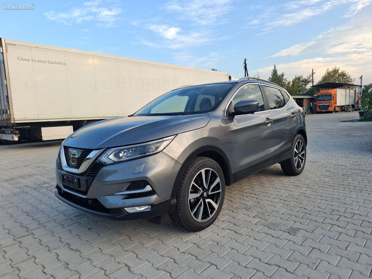 NISSAN QASHQAI 1.6 DCI TEKNA + OPREMA NAJ FUL 83000 KM