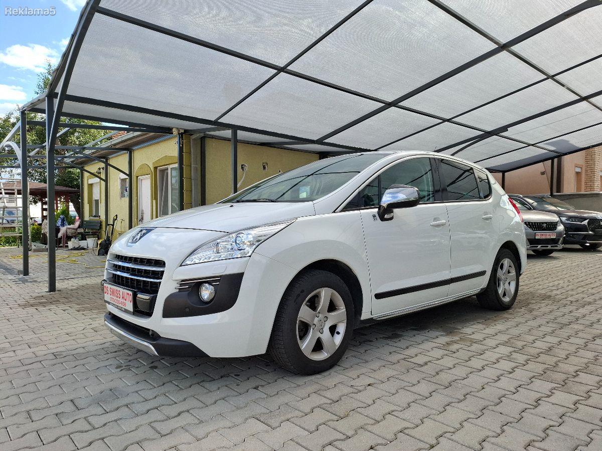 PEUGEOT 3008 2.0 HDI 200 KS HYBRID 4X4 ALURE UVOZ OD CH