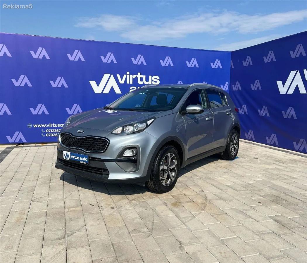 KIA SPORTAGE | 1. 6 CRDI |. 136KS| 2021 | Automatic DCT 7