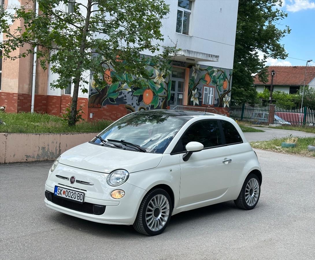 FIAT 500 1.4 100KS 08 6 BRZINI KLIMA PANORAMA BMW AUDI GOLF