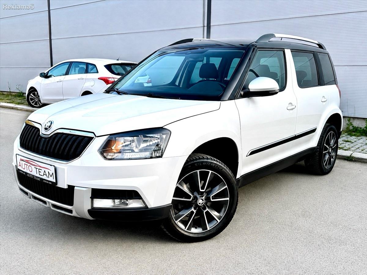 SKODA YETI 2.0TDI 140KS OUTDOOR-2015